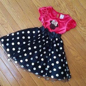 Disney mini mouse holiday dress